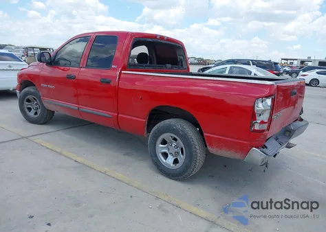 2002 Dodge Ram 1500 St из США, поврежденный, VIN 3B7HA18N72G110130